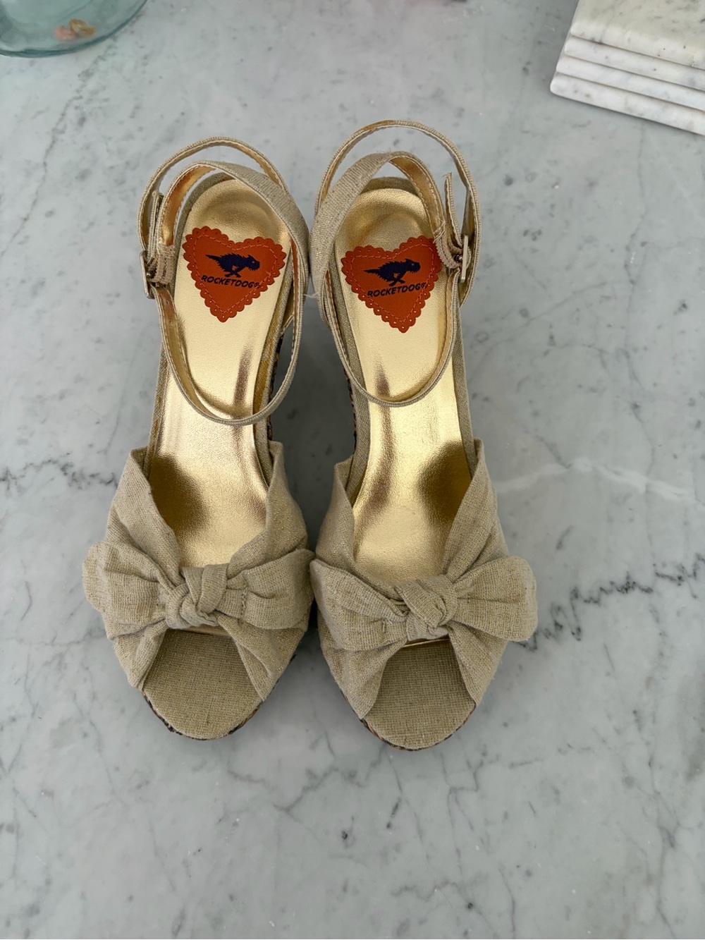 Rocket Dog NWT Canvas Wedges